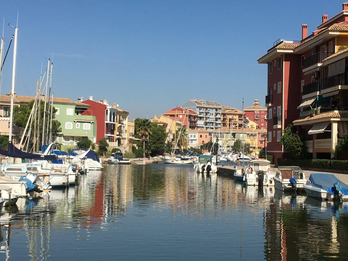 Apartamento Mirador De La Darsena Apartman Port Saplaya Kültér fotó